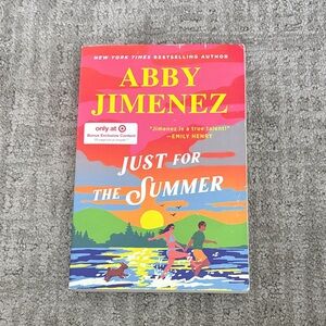 Just for the Summer Book by Abby Jimenez
